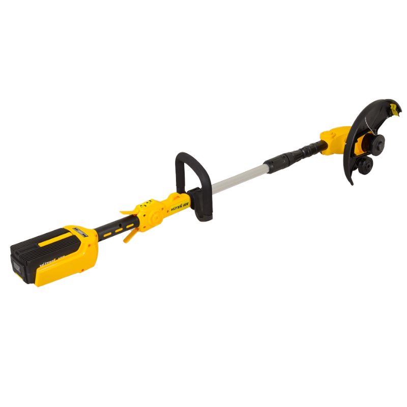 Аккумуляторный триммер для травы Huter GET-40-4Li 70/1/10 (4Ач, 40В, прямая штанга, ЗУ) во Владимире