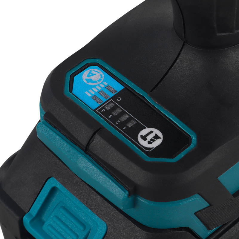 Бесщеточный ударный гайковерт Gruwatt DBL11, 700 Нм, 21v (под Makita LXT), 4Ah аккумулятор 2 шт, головка 19 мм, кейс в Кинешме