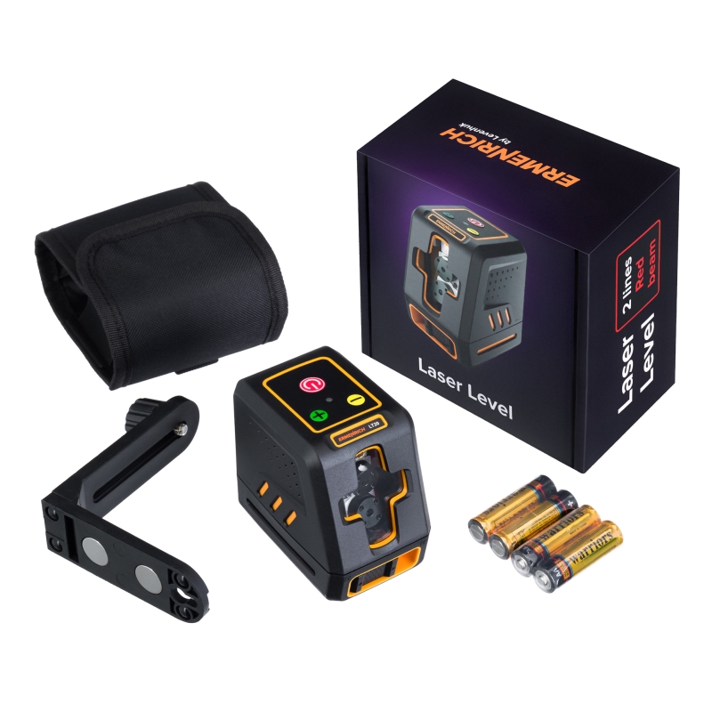 Лазерный уровень Ermenrich BASE LT20 81436