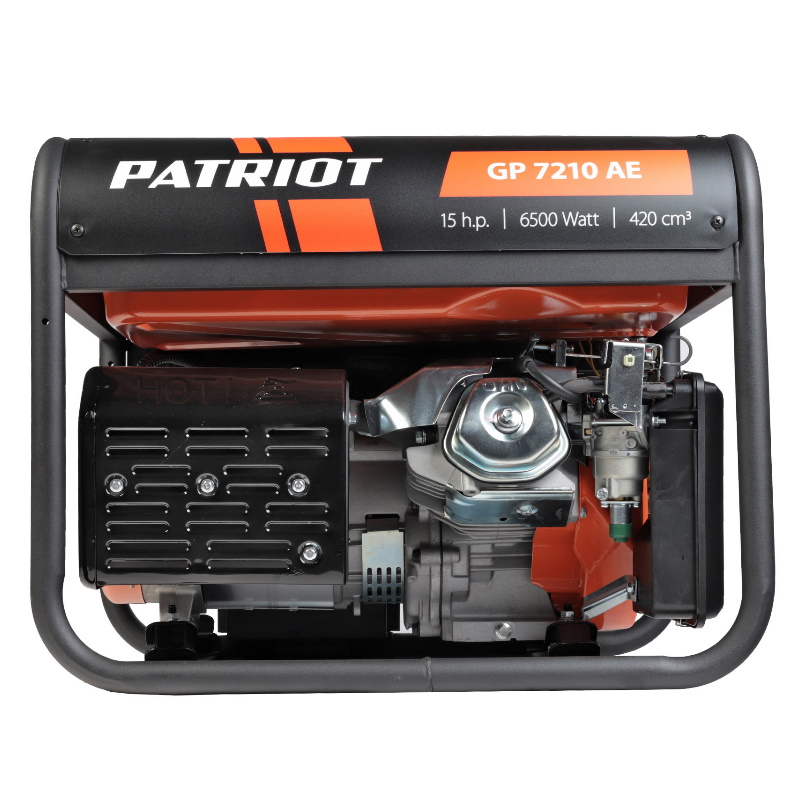 Бензиновый генератор Patriot GP 7210 AE, 474101590 в Иваново