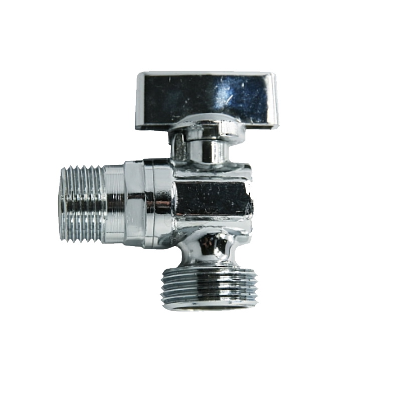 Кран шаровой угловой MasterProf ИС.080437, для бытовой техники, 1/2"х3/4" в Иваново