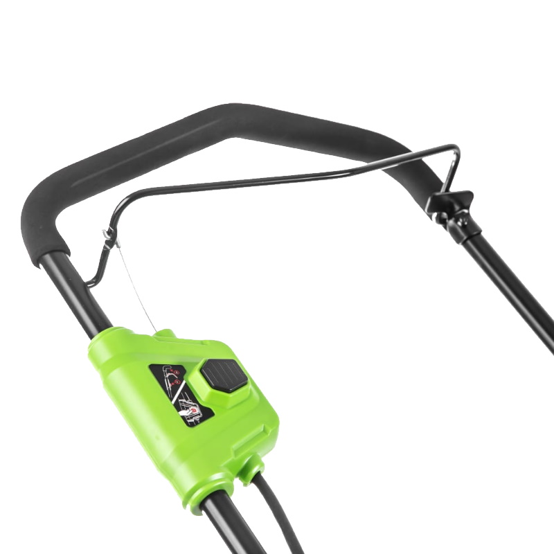 Газонокосилка Greenworks VT 40V, TwinForce, ширина кошения 49 см, травосборник 60л;мульчирование;c 1хАКБ 4 Ач и ЗУ в Вологде