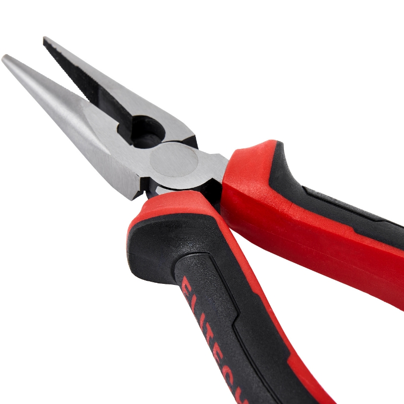 Длинногубцы Elitech 120202 207108, 160 мм, комбинированные, CrV,56-62HRC в Муроме