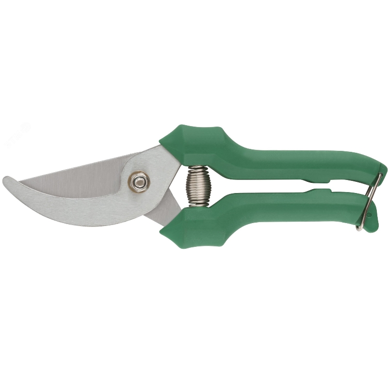 Секатор Fit 77087 режущие кромки внахлест лезвия нержсталь пластиковые ручки 205 мм 929₽