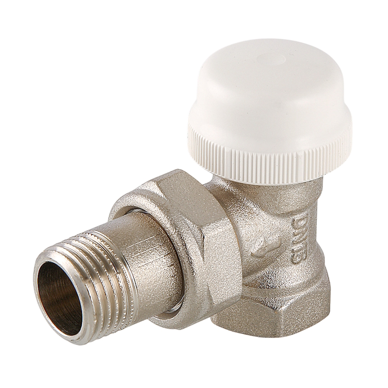 Клапан термостатический Valtec VT.031.N.05 (для радиатора, 3/4", угловой) в Твери
