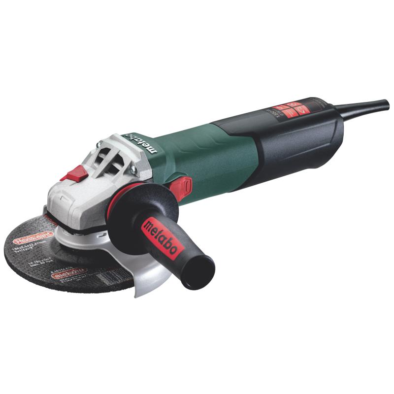 Угловая шлифмашина (болгарка) Metabo WEV 15-150 Quick 600472000, 150 мм, 1550 Вт, плавный пуск, регулировка оборотов в Рыбинске