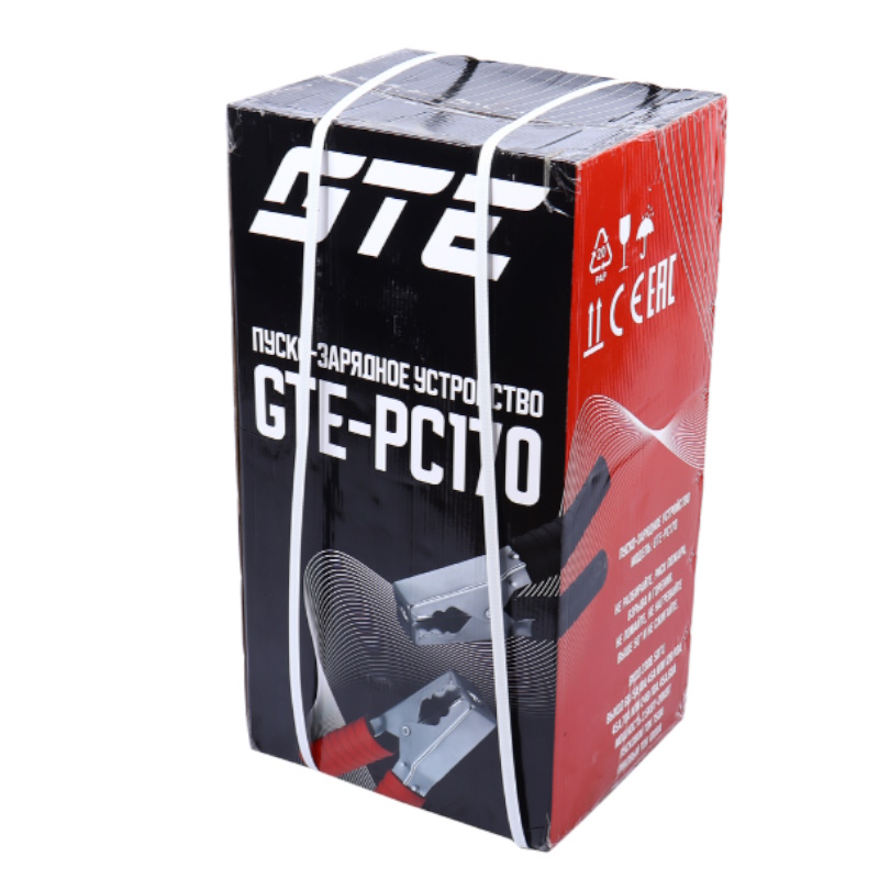 Пуско-зарядное устройство GTE GTE-PC170, 6В/5А,10А,45А, 12В/10А,45А,70А, 24В/10А,45А,60А, 1000А