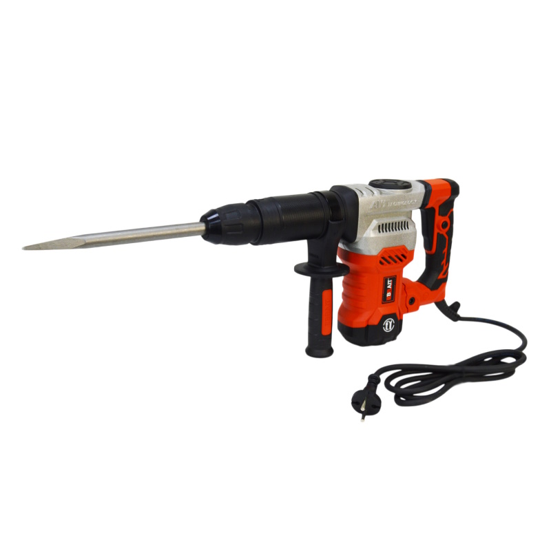 Молоток отбойный электрический Brait DH30DPRO 21.01.251.087 (1400 Вт, 3600 уд/мин.,15 Дж, 50Гц.,SDS MAX)