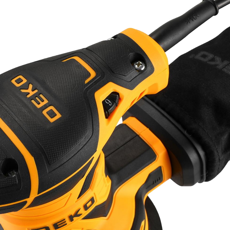 Шлифмашина эксцентриковая сетевая Deko DKG-125 084-1001
