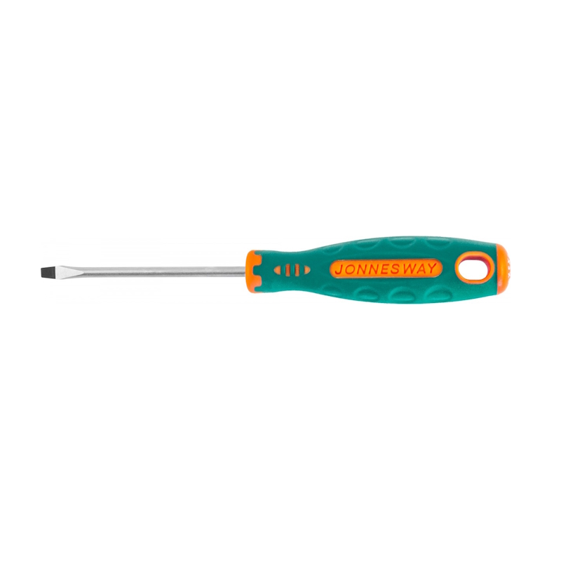 Отвертка шлицевая стержневая Jonnesway D71S360, Anti-Slip Grip SL3.0х60мм в Угличе