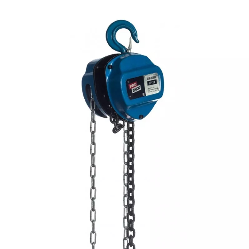 Таль цепная PRO JACK 14689,  10Тх3М