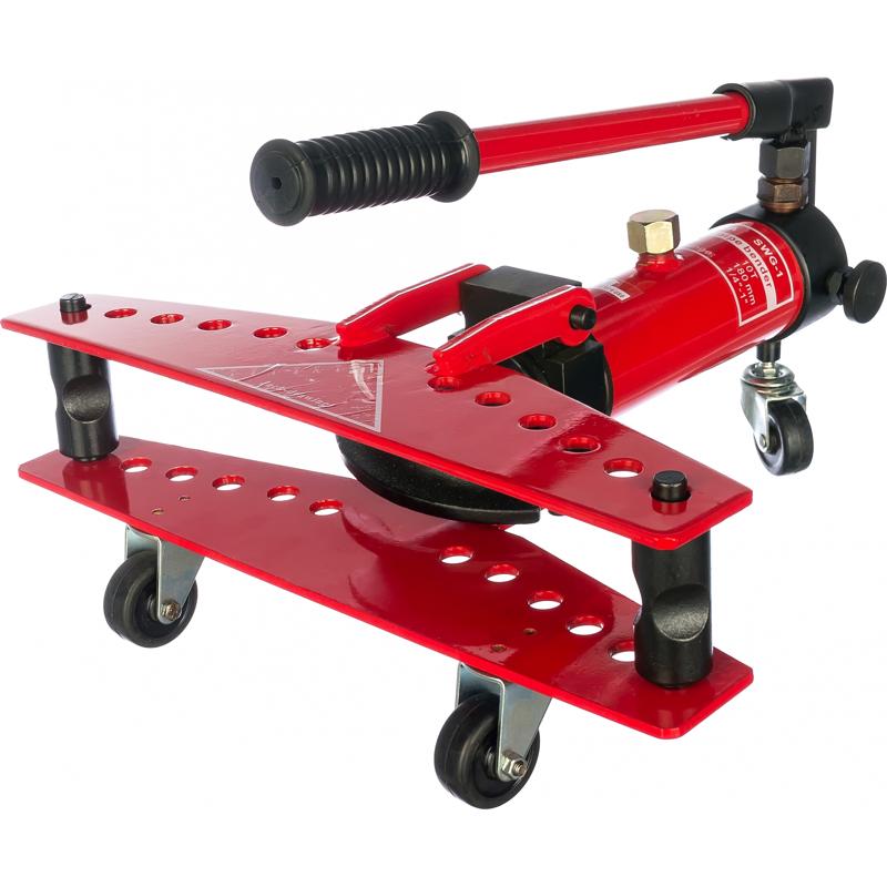Трубогиб ручной гидравлический Zitrek SWG-1 (1/8", 1/4", 1/2", 3/8", 5/8", 3/4", 1", 23кг) 068-1065 в Рыбинске