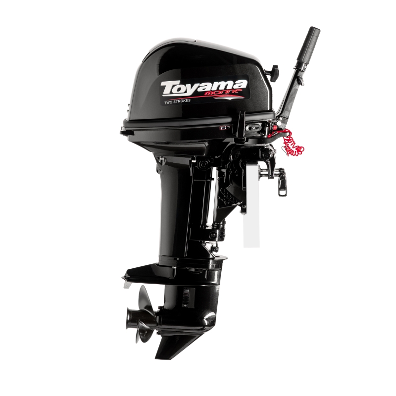 Подвесной лодочный мотор Toyama T9.9BMS PRO (2 такта, 9,9 л.с., 41 кг) в Рыбинске