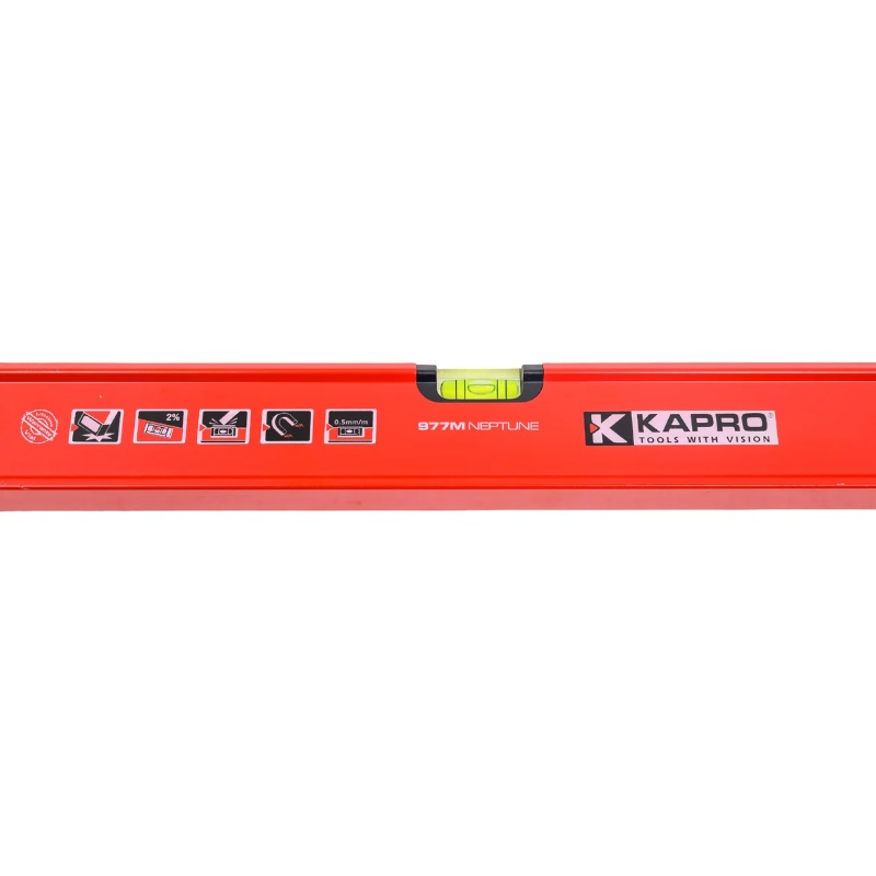 Уровень Kapro NEPTUNE (НЕПТУН)  977-40-200, 200 см, 2 глазка в Ярославле