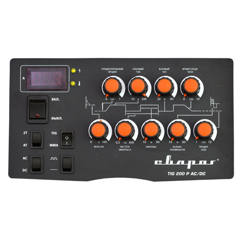 Сварочный аппарат Сварог Tech TIG 200 P AC/DC (E101)