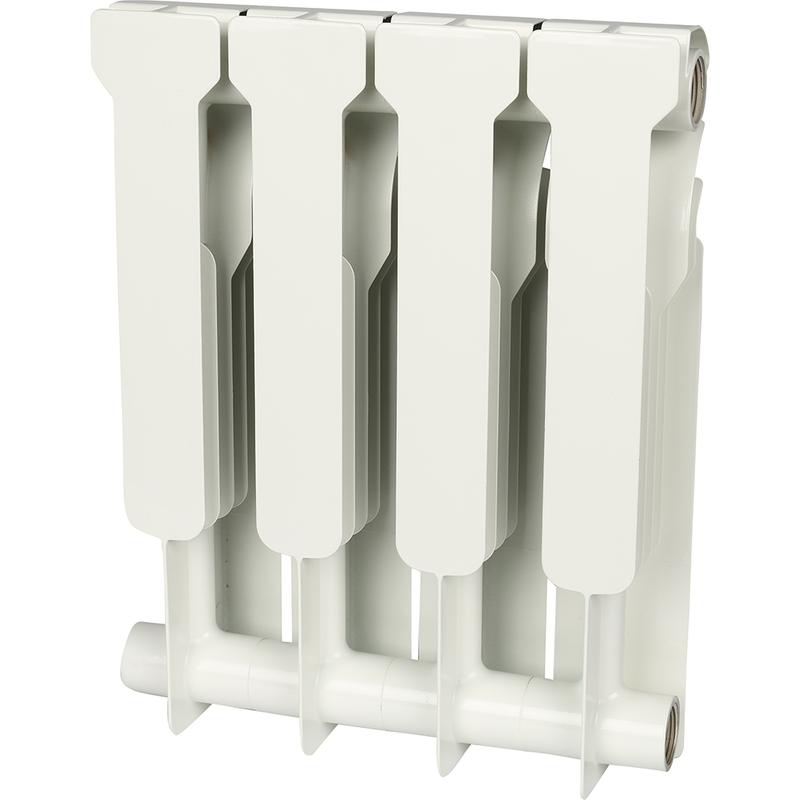 Радиатор биметаллический Rommer Profi BM 350, 4 секции в Туле