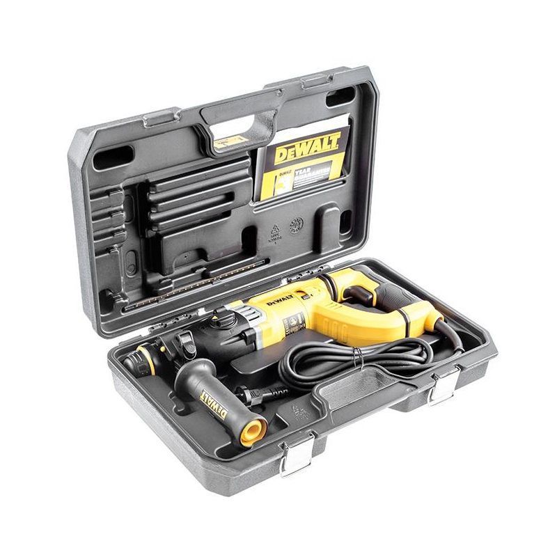 Перфоратор DeWalt D25263K в кейсе, с защитной муфтой, с виброзащитой в Костроме