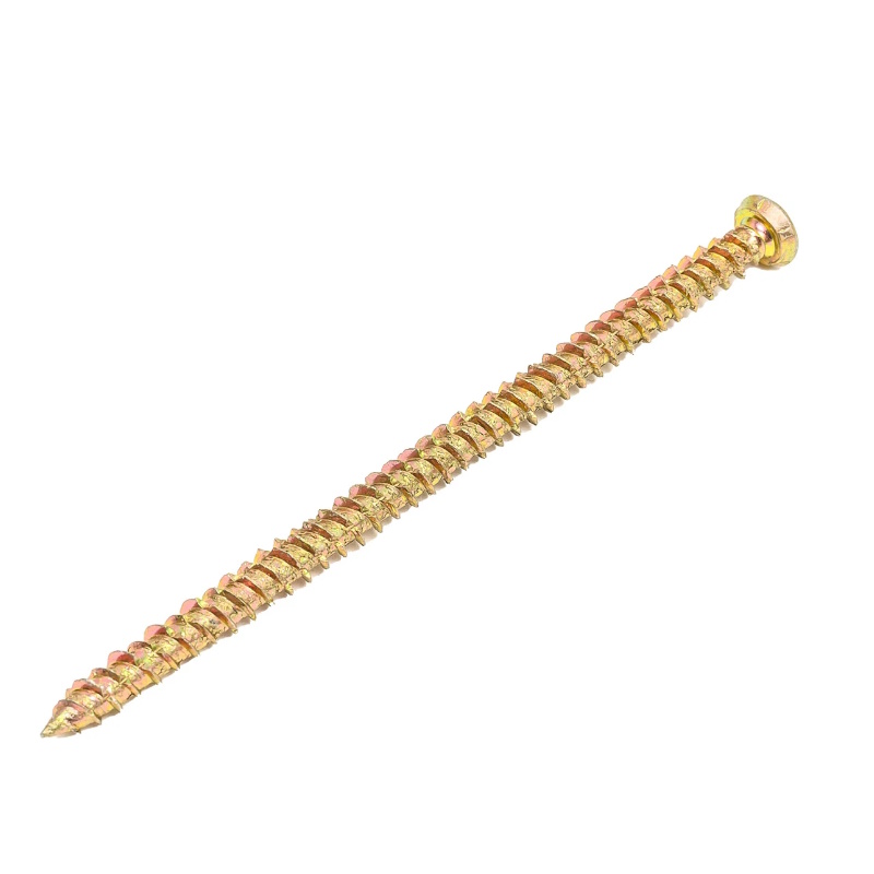 Шуруп по бетону Starfix SMC3-99195-70 75х152 мм желтый цинк T30 70 шт в картонной упаковке 520₽
