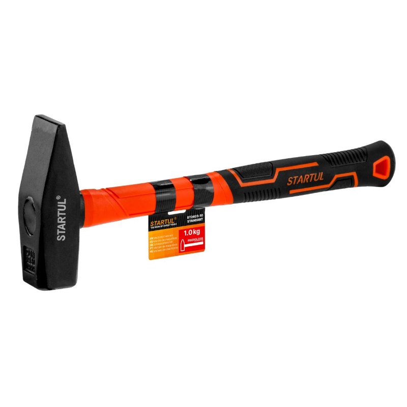 Молоток Startul STANDART ST2403-10 10кг с фиберглассовой рукояткой 620₽
