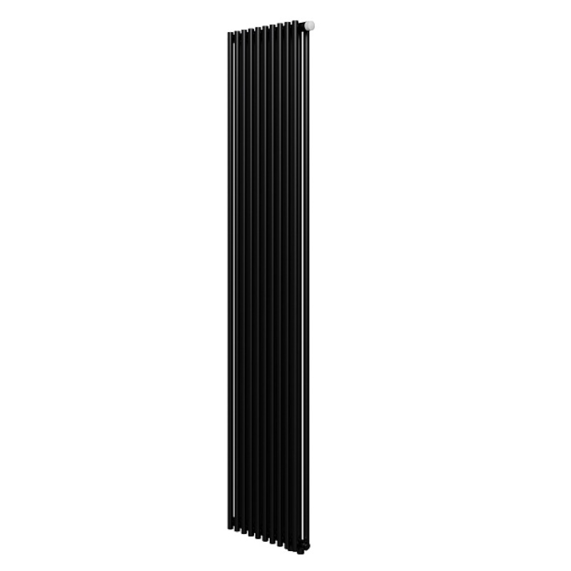 Дизайн-радиатор Royal Thermo Shift R22 VC2180 НС-1631313, 10 секций, RAL9005m в Муроме