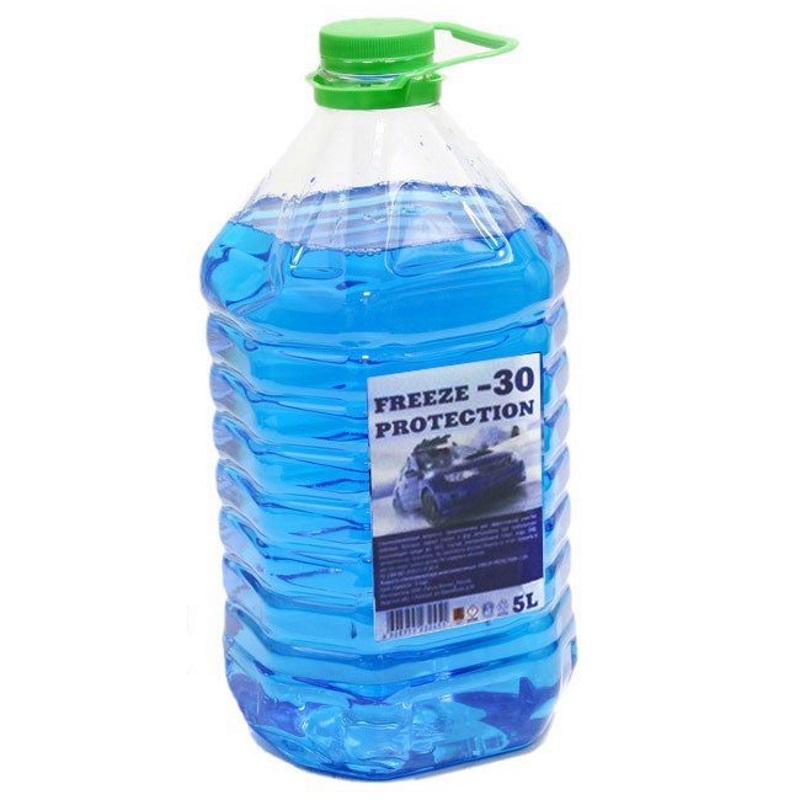 Стеклоомывающая жидкость FREEZE PROTECTION канистра 5л в Угличе