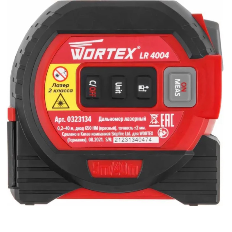 Дальномер лазерный Wortex LR 4004 0323134, в коробке в Костроме