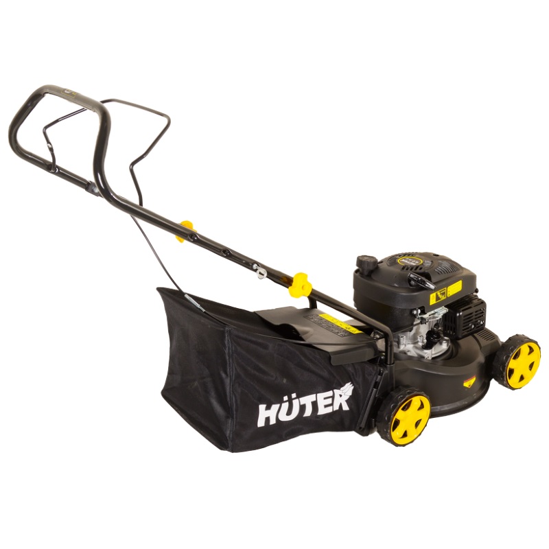 Газонокосилка бензиновая Huter GLM-3.5 LT, 4 л.с., ширина скашивания 42 см, 70/3/6