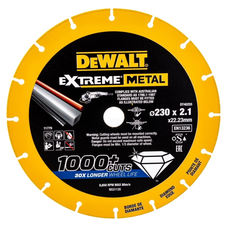 Алмазный диск DeWalt DT40255, 230x22.2 мм в Иваново