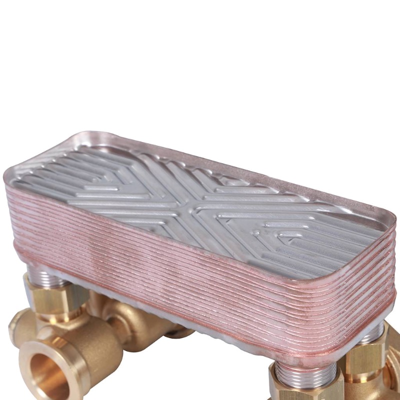 Насосная группа с теплообменником Stout SDG-0038-182502, 18 пластин, с насосом Grundfos UPSO 25-65/180, в теплоизоляции в Иваново