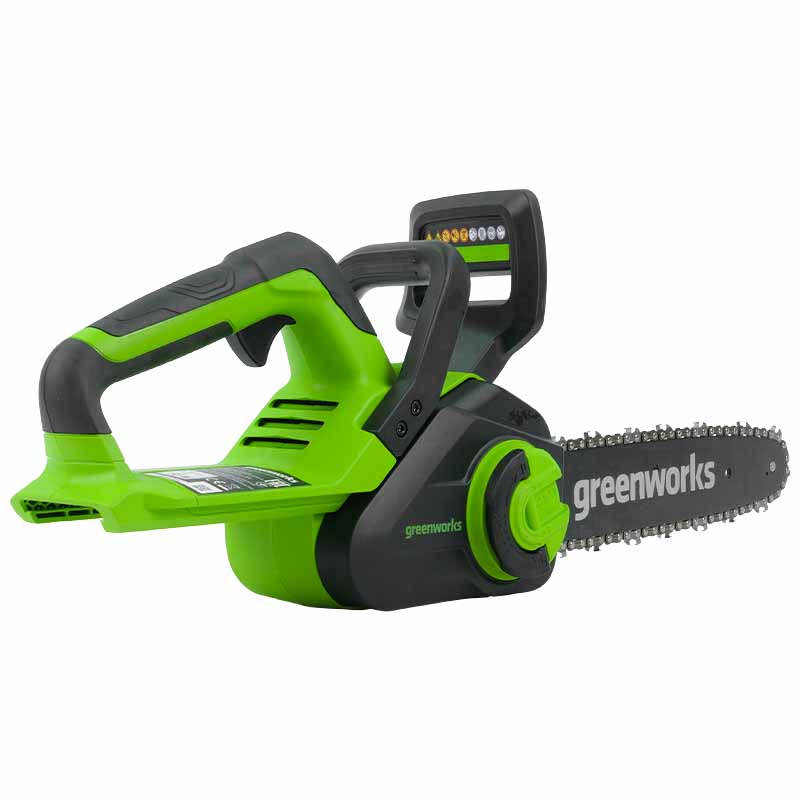 Миниатюрная цепная пила Greenworks Gen II 40В 2007807 (скорость вращения 4.2 м/с) в Нижнем Новгороде