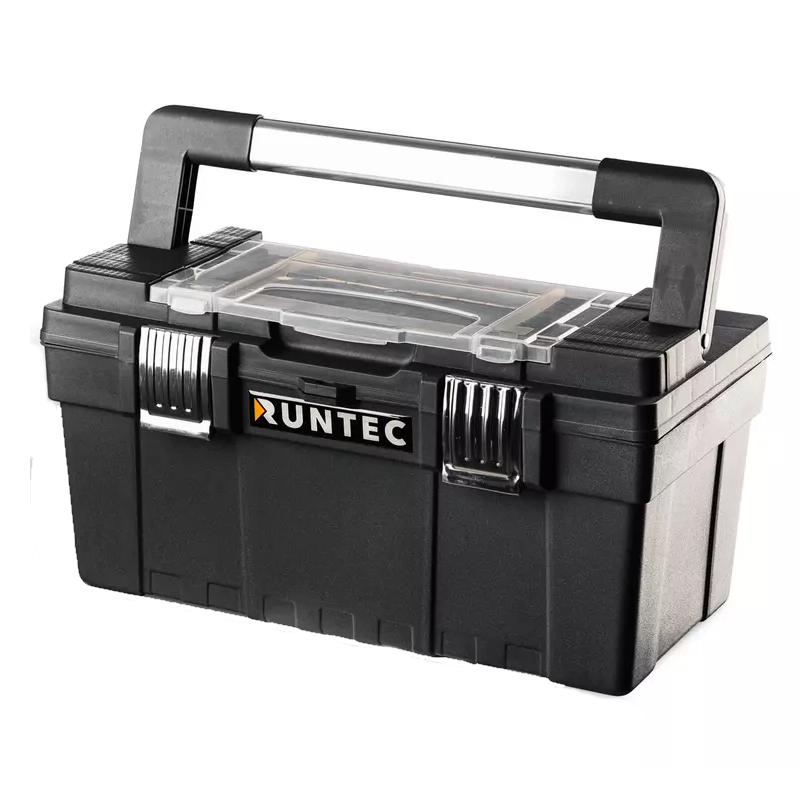 Ящик инструментальный Runtec RT-530, пластиковый с органайзером, большой, 530х270х270 мм в Вологде