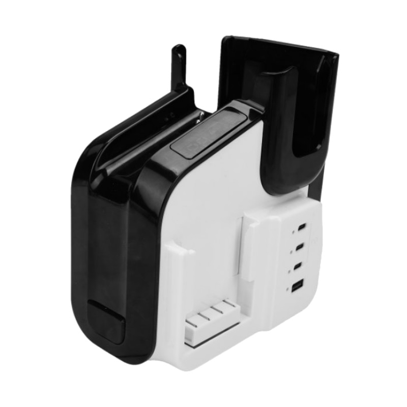 Пылесос беспроводной вертикальный аккумуляторный Greenworks G24SVK4D 4701107UB АКБ 24V 4 Ач и ЗУ