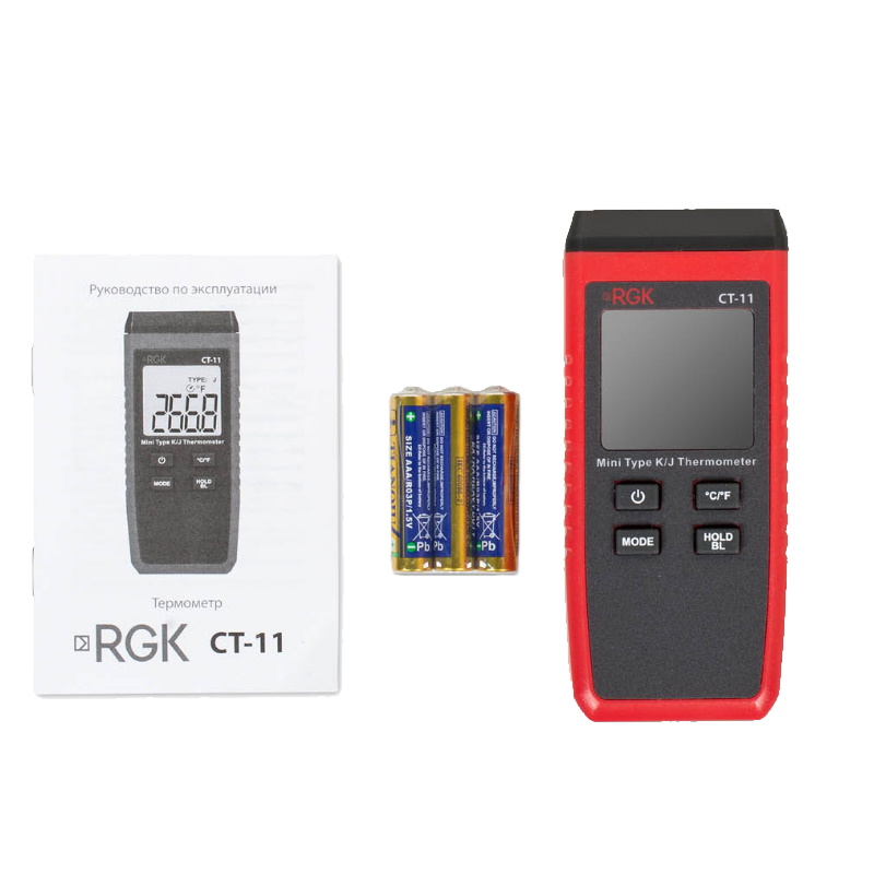 Термометр контактный Rgk CT-11, 776318