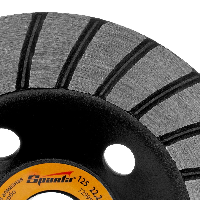 Чашка алмазная Sparta 729955, зачистная, 125 мм, Turbo в Нижнем Новгороде