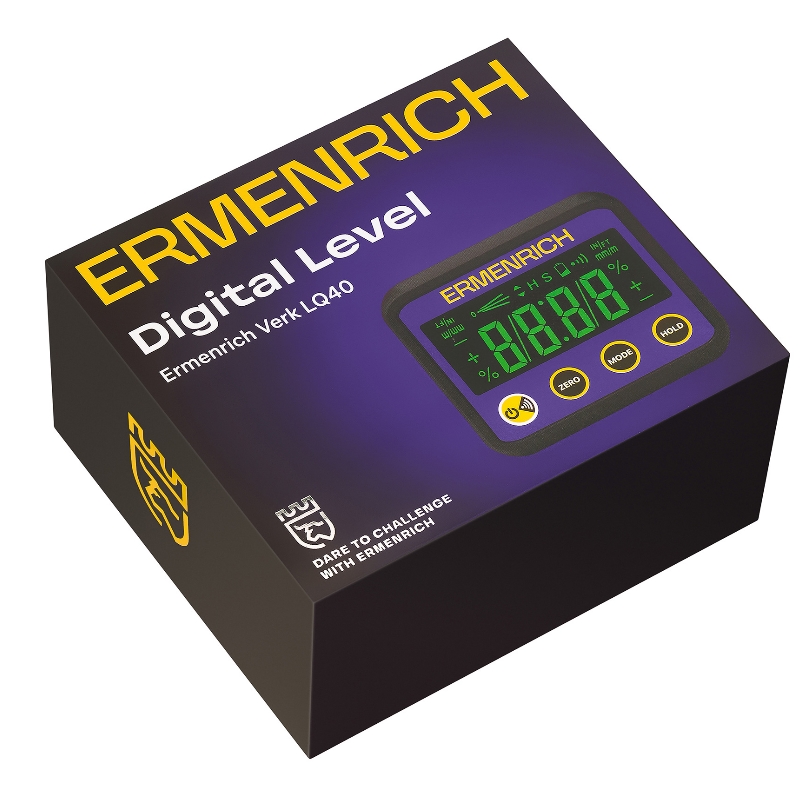 Цифровой уровень Ermenrich Verk LQ40 85693 в Кинешме