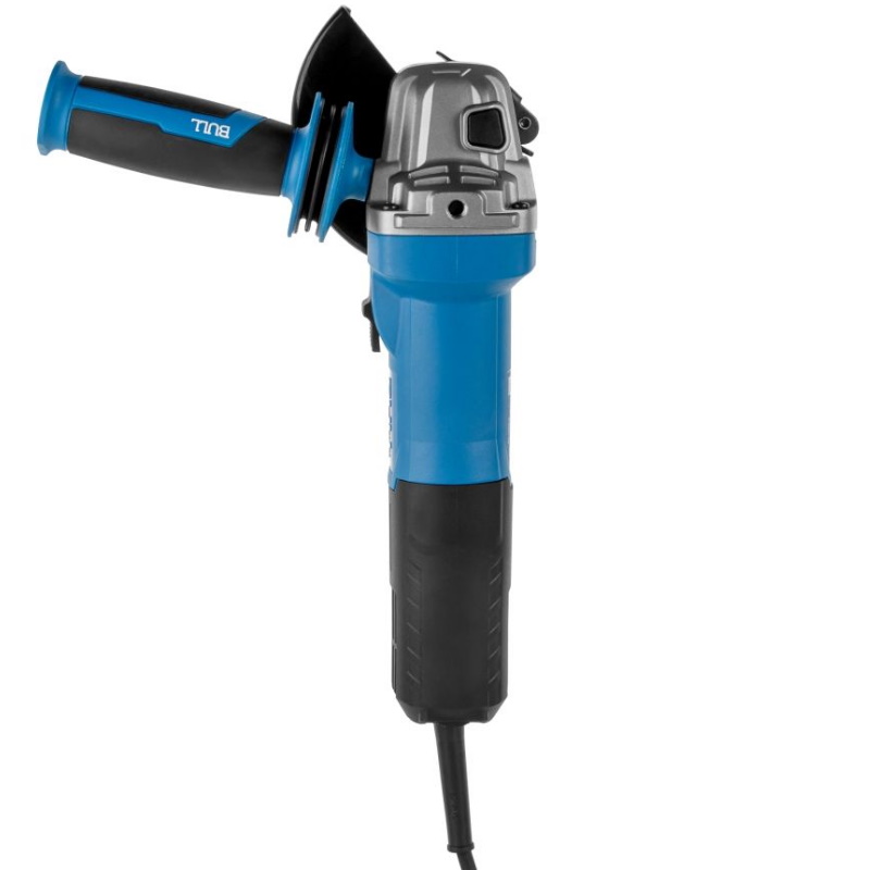 Одноручная углошлифмашина Bull WS 1211 1333512 в коробке 125 мм 1000 Вт плавный пуск регулировка оборотов