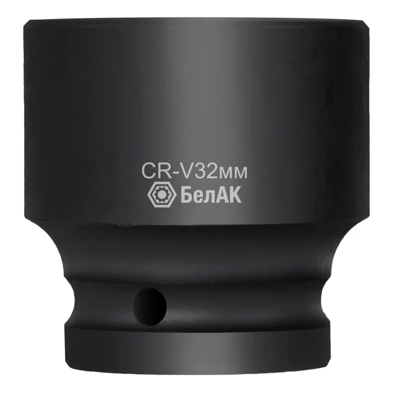 Ударная шестигранная головка БелАК БАК.07149, 32 мм, 1/2", CRV  во Владимире