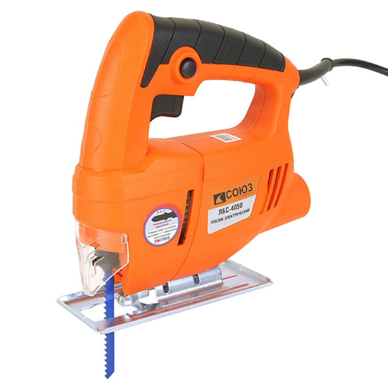 Электрический лобзик Союз ЛБС-4050, 500 Вт