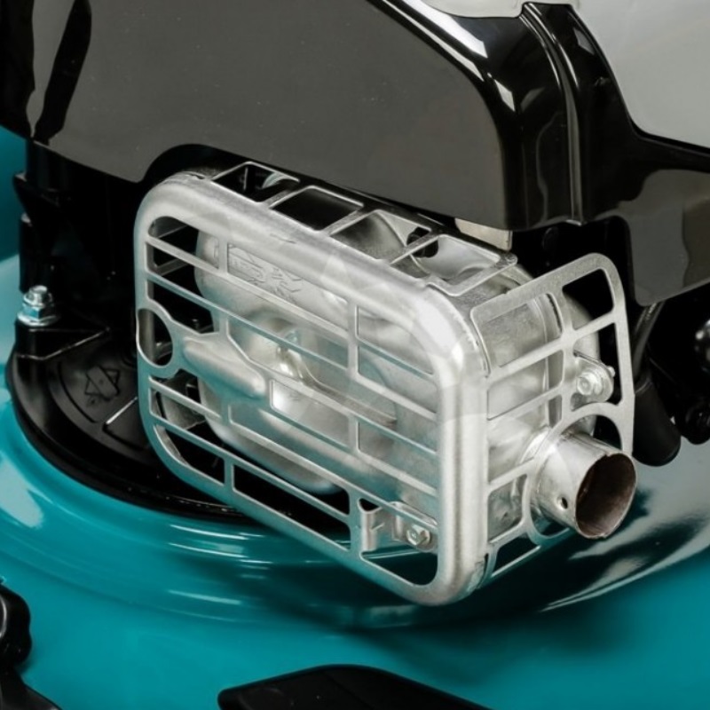 Газонокосилка бензиновая Makita PLM5113N2, 3,6 л.с., ширина скашивания 51 см, самоходная в Муроме