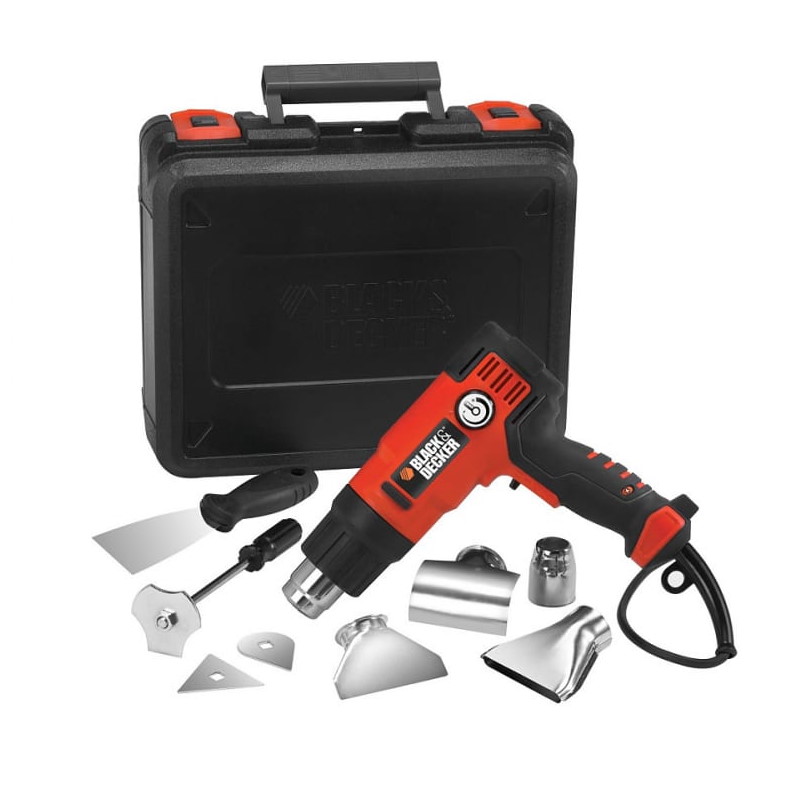 Строительный фен Black+Decker KX2200K-QS  в Костроме