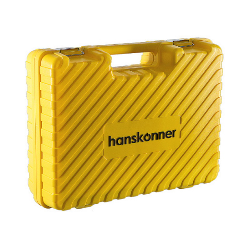 Угловая шлифмашина (болгарка) Hanskonner HAG95151P, 150 мм, 1400 Вт, плавный пуск, регулировка оборотов, в кейсе в Туле
