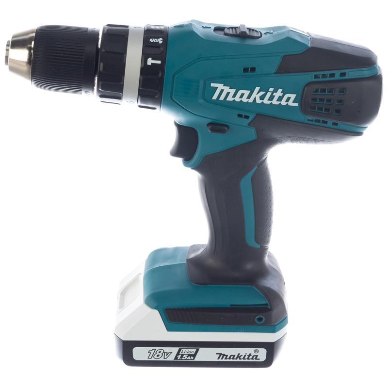 Аккумуляторная ударная дрель-шуруповерт Makita HP457DWE во Владимире