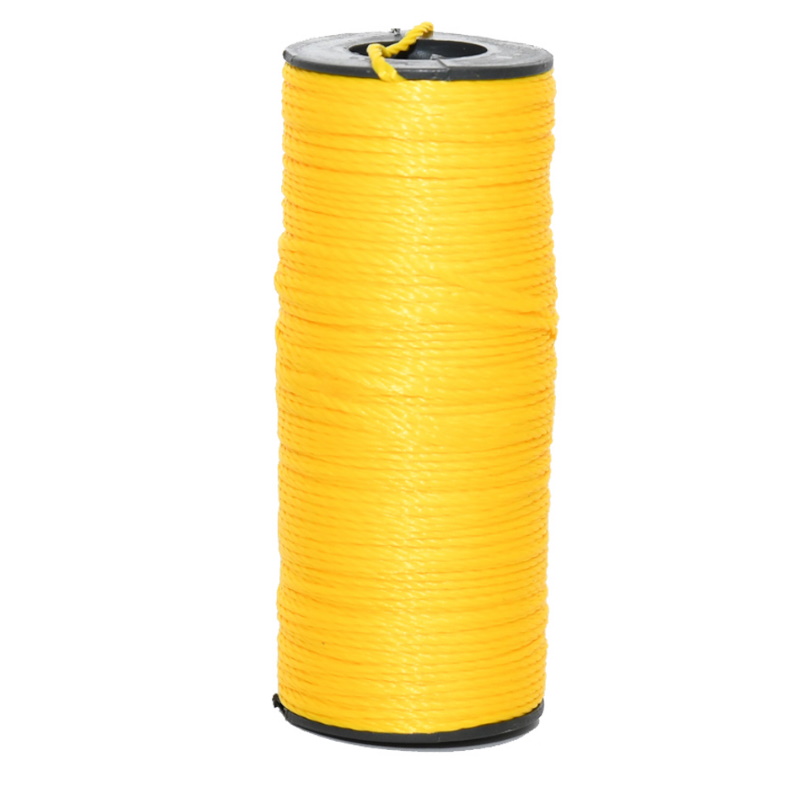 Нить кручёная МДС 00-00001214 полипропиленовая 12 мм 100 м желтая 80₽