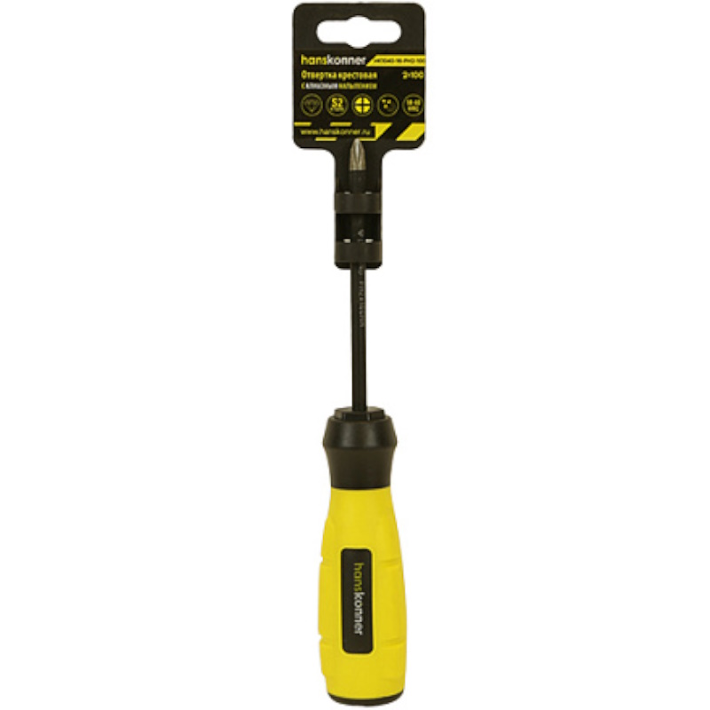 Отвертка Hanskonner HK1040-16-PH2-100 в Твери