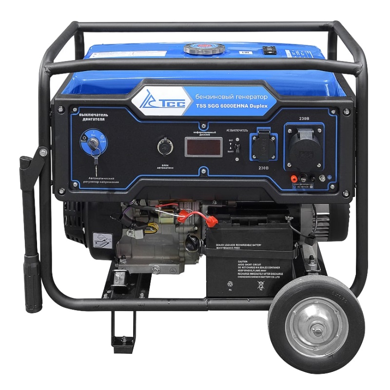 Бензиновый генератор TSS SGG 6000EHNA Duplex, 160012 во Владимире