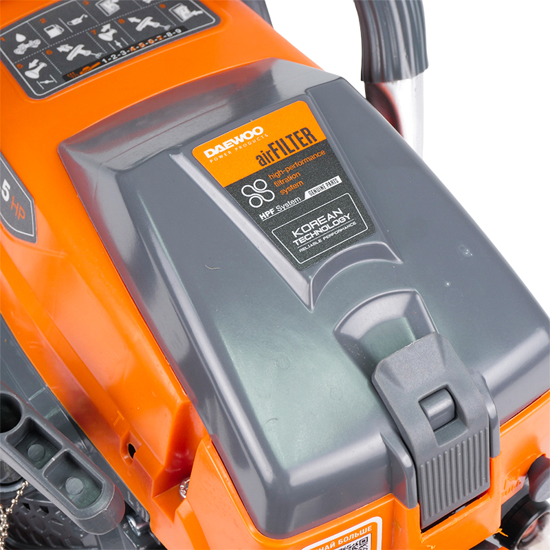 Бензопила садовая мощная Daewoo Dacs 5218XT (мотор 52 см3, 3.4 л.с, шина 45 см) в Твери