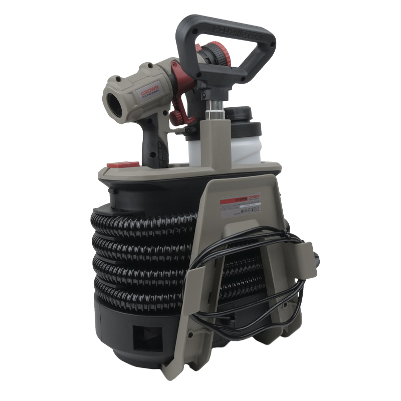 Строительный краскораспылитель Crown CT31015, вес 5,1 кг