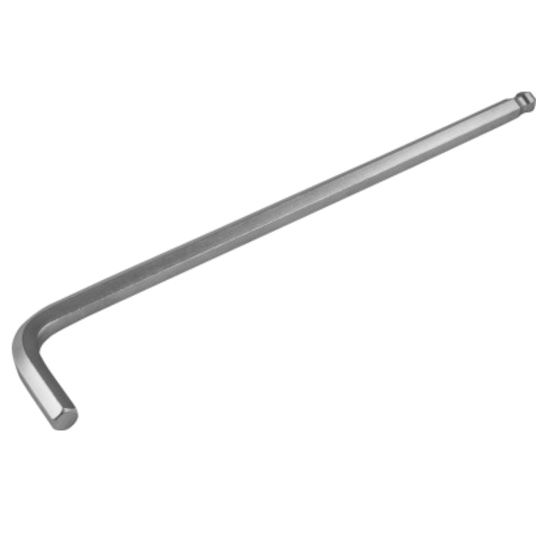 Ключ торцевой Thorvik HKLB70 053096 шестигранный удлиненный с шаром H7 93₽