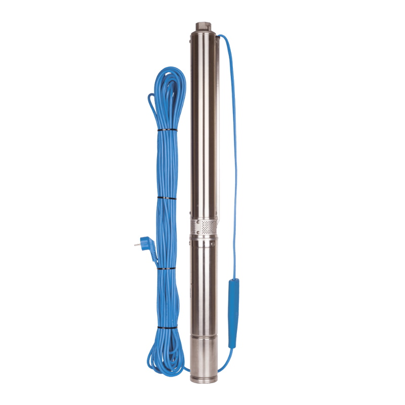 Скважинный насос Aquario ASP3E-50-75 3350, встроенный конденсатор, кабель 35 м  в Кинешме