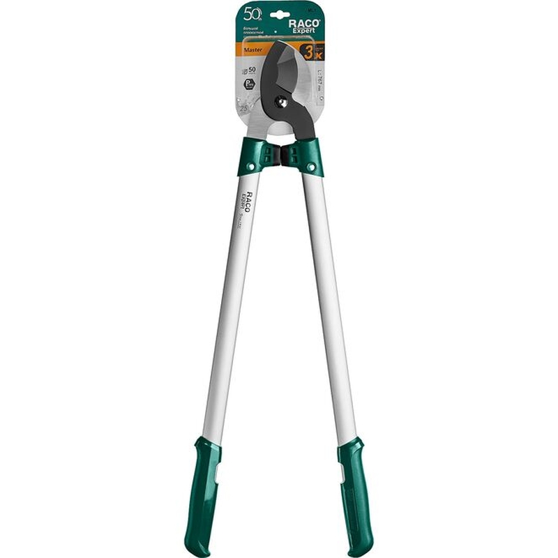 Плоскостной сучкорез Raco MaxCut 4214-53/170 (700 мм, высокоуглеродистая сталь, усиленные закаленные лезвия, алюминиевые рукоятки) в Вологде